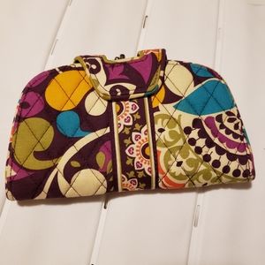 Vera Bradley kiss locked wallet perfect condition